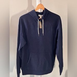 Men’s JCrew long sleeve hooded shirt